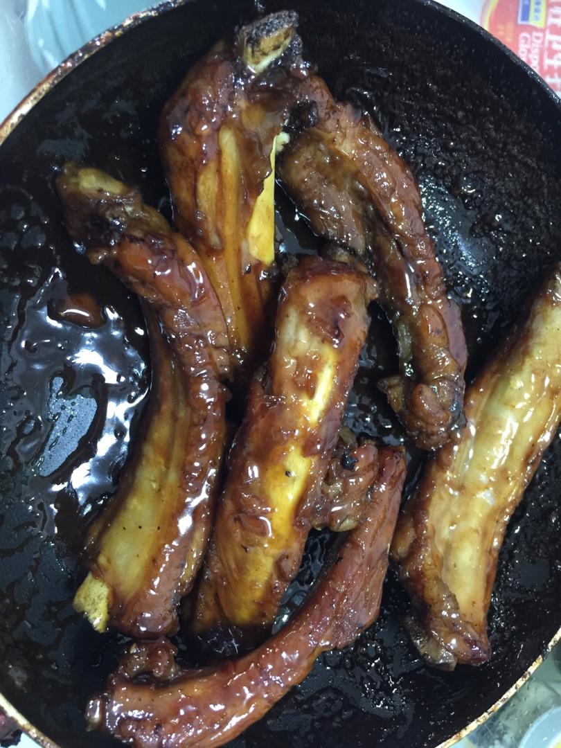 糖醋排骨/糖醋小排（不放油）（12345口诀做出正宗上海本帮）