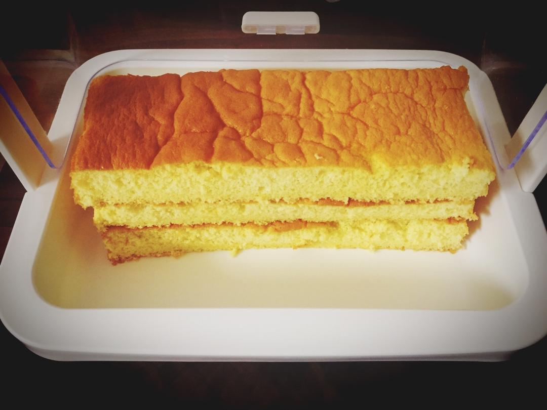 海绵蛋糕--凯伍德厨师机版