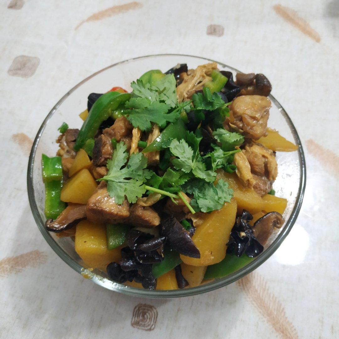 秒杀饭馆味道的【黄焖鸡米饭】