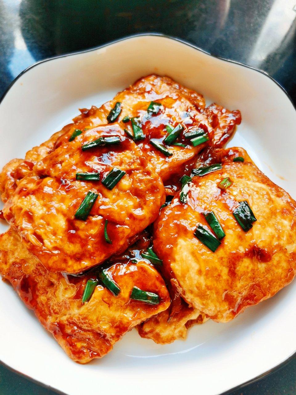 脆皮豆腐