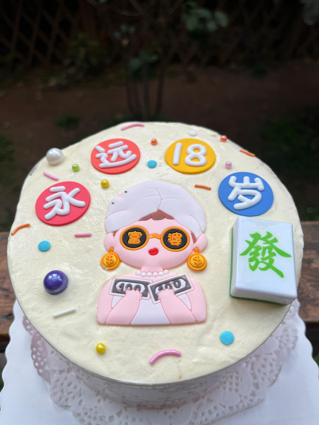 水果奶油【生日蛋糕】
