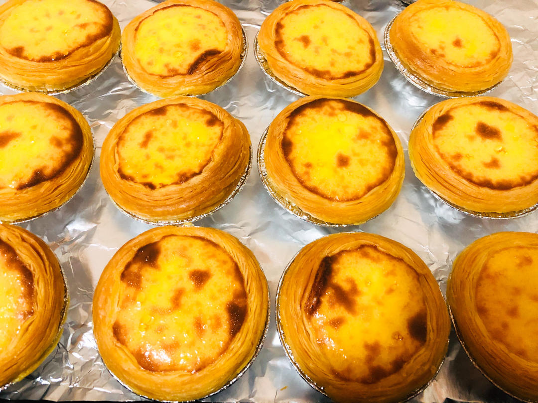 零失败｜不甜腻｜超嫩滑蛋挞