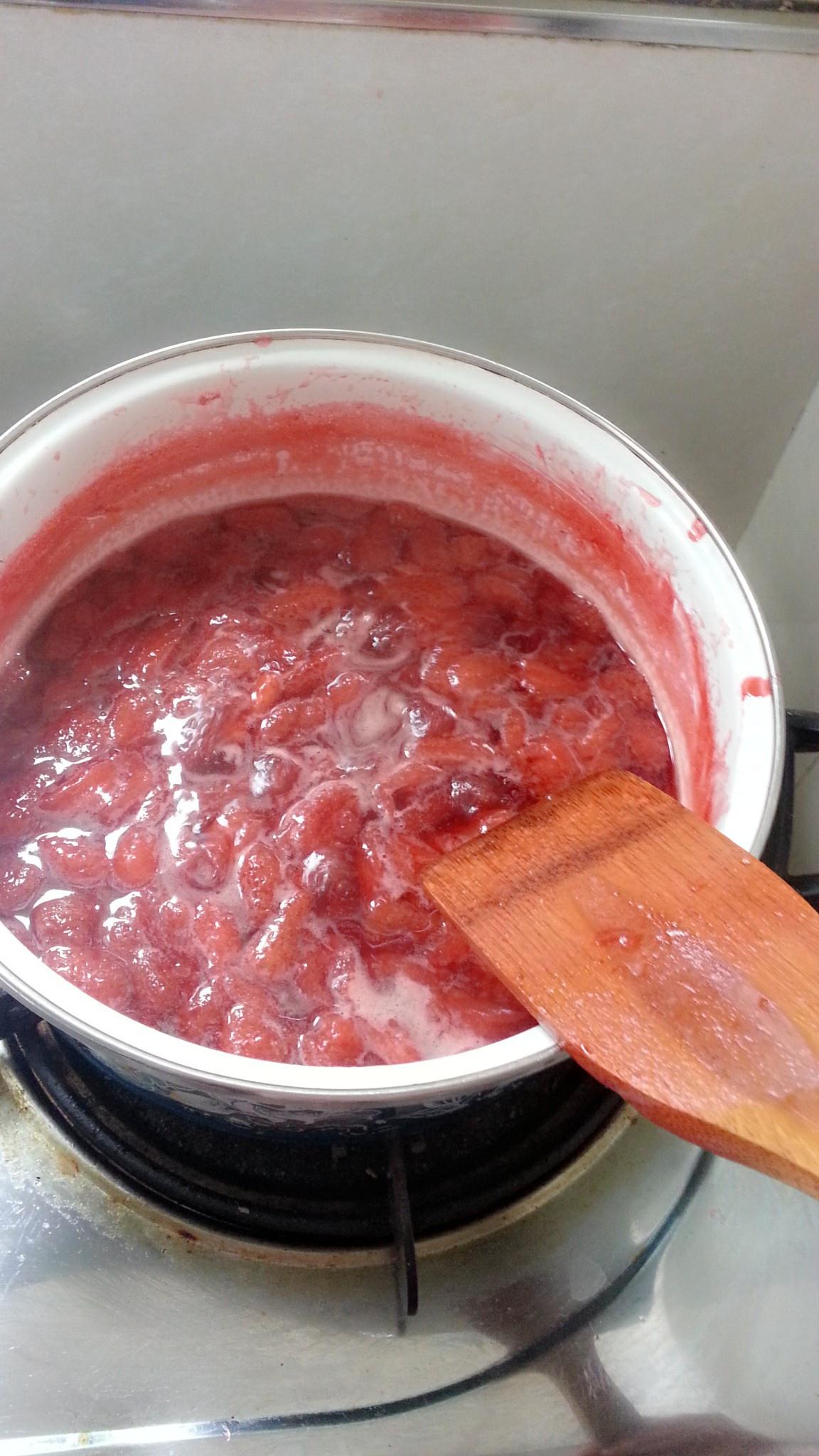草莓酱的做法 步骤4