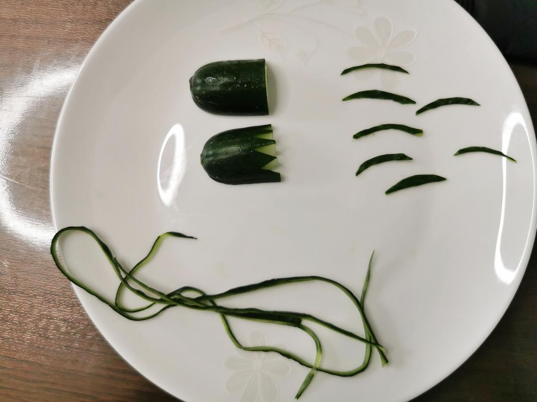 洋葱造型花～母亲节礼物（康乃馨）的做法 步骤5