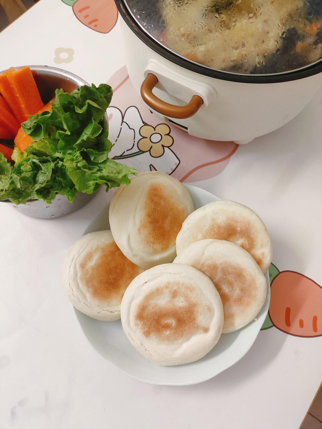 白吉馍（烧饼）