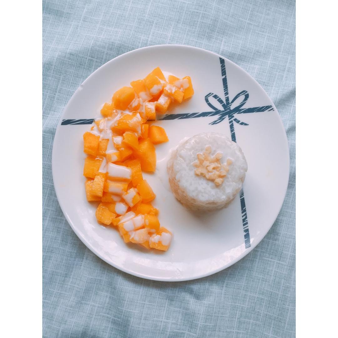 芒果糯米饭