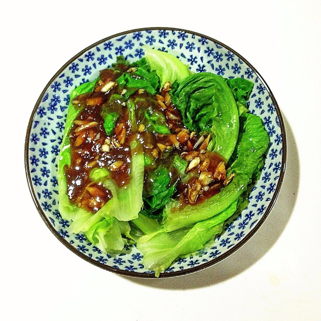 蚝油生菜