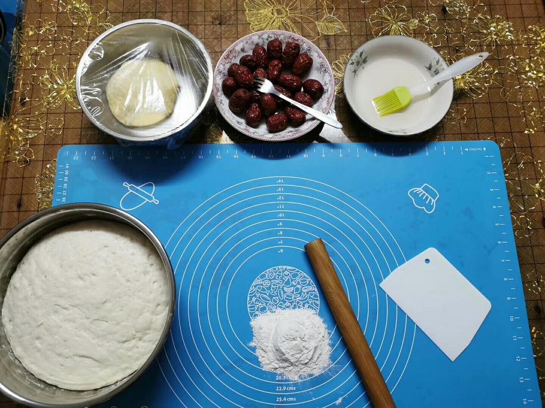 花馒头（枣馍）