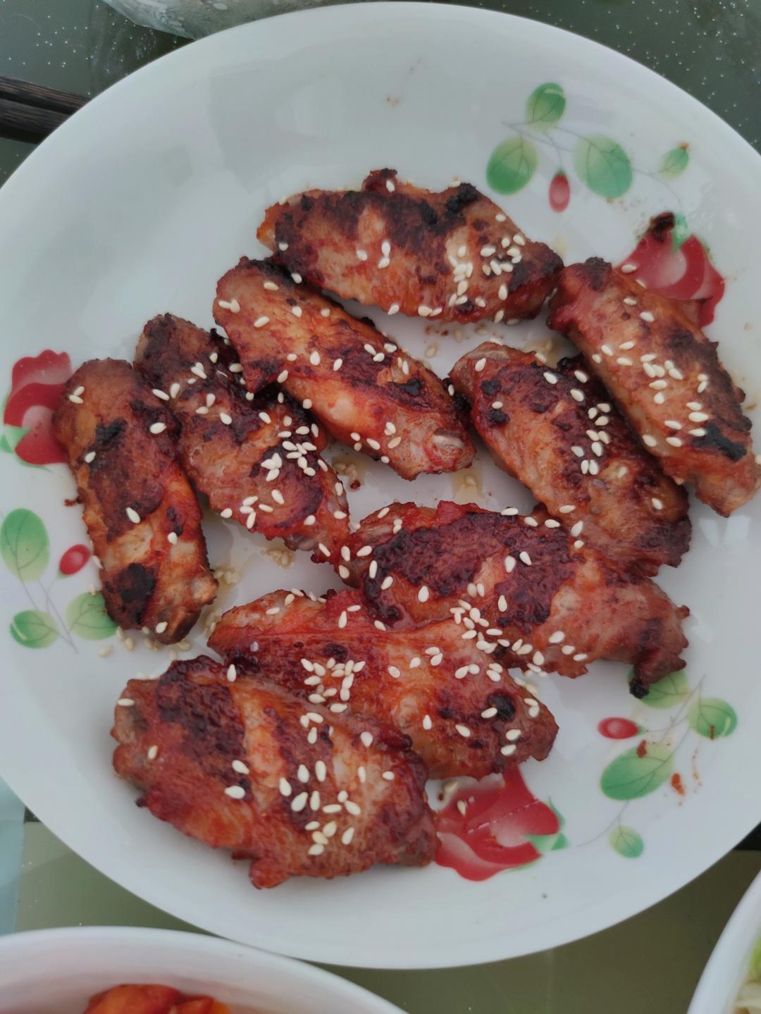新奥尔良煎鸡翅（平底锅版）