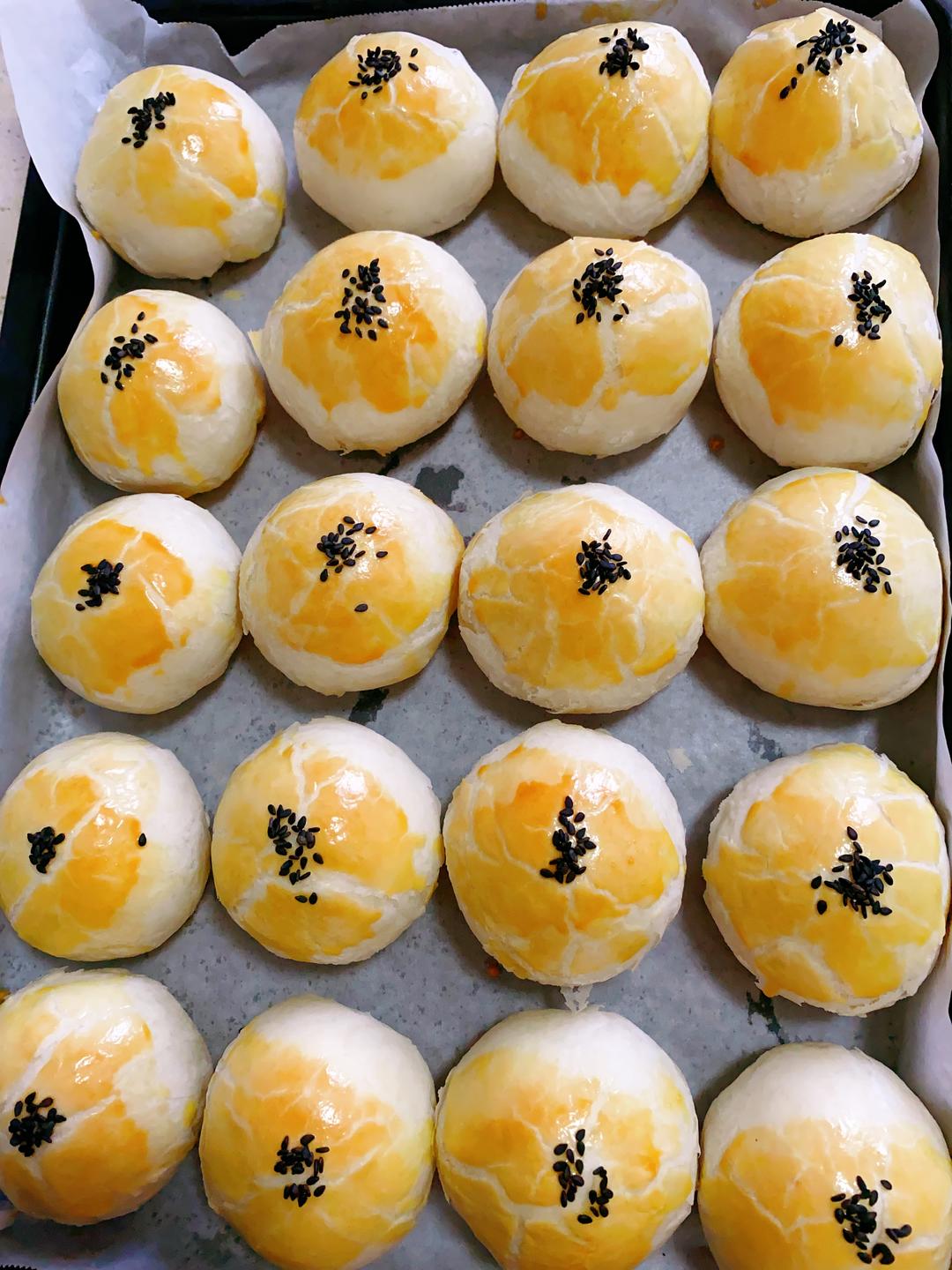 蛋黄酥（20个版）