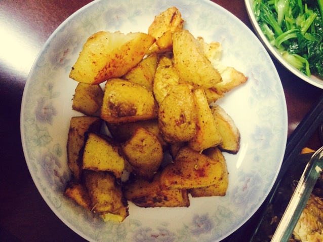 烤土豆（烤箱版）