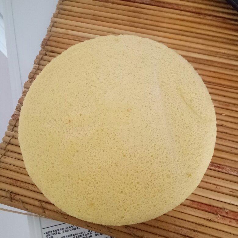 一次就成功的蒸蛋糕