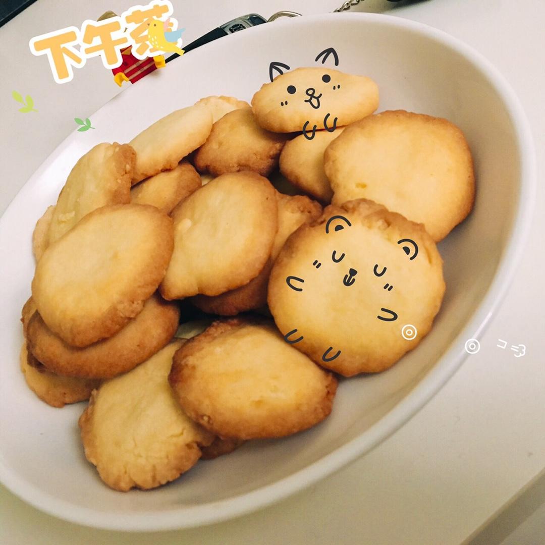 原味曲奇（无敌香酥，花纹清晰不消失）