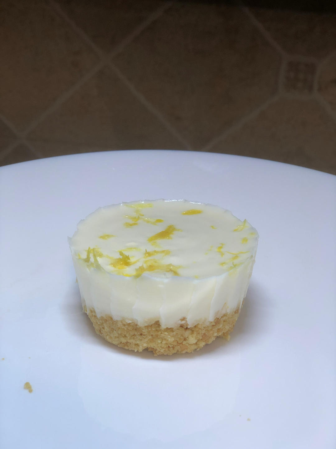 无需烤箱！在家轻松复刻山姆青柠芝士蛋糕🍰