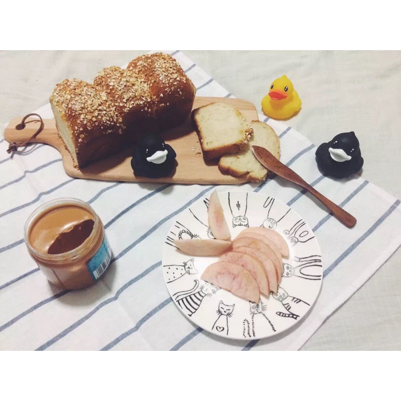 燕麦橄榄油吐司