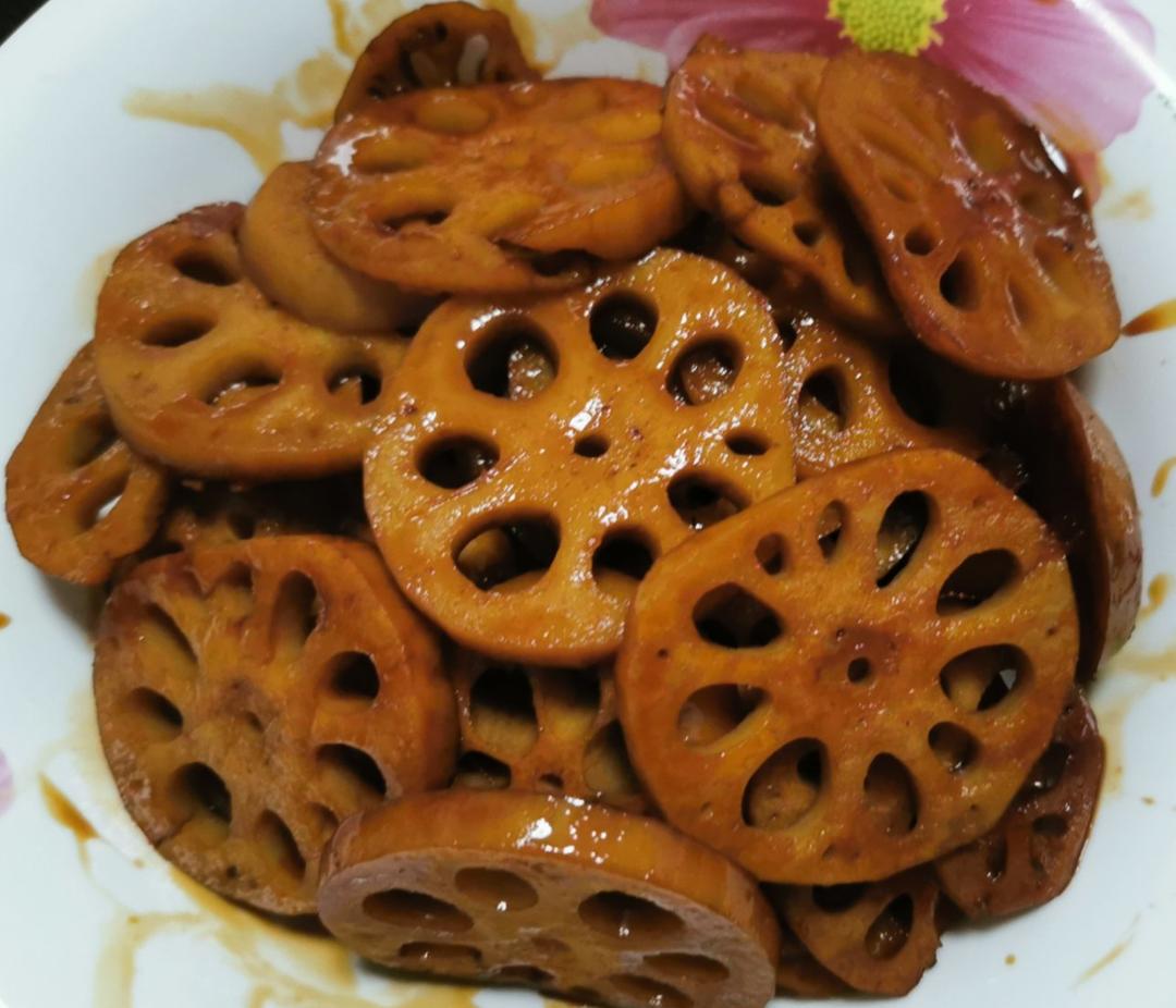 周黑鸭藕片