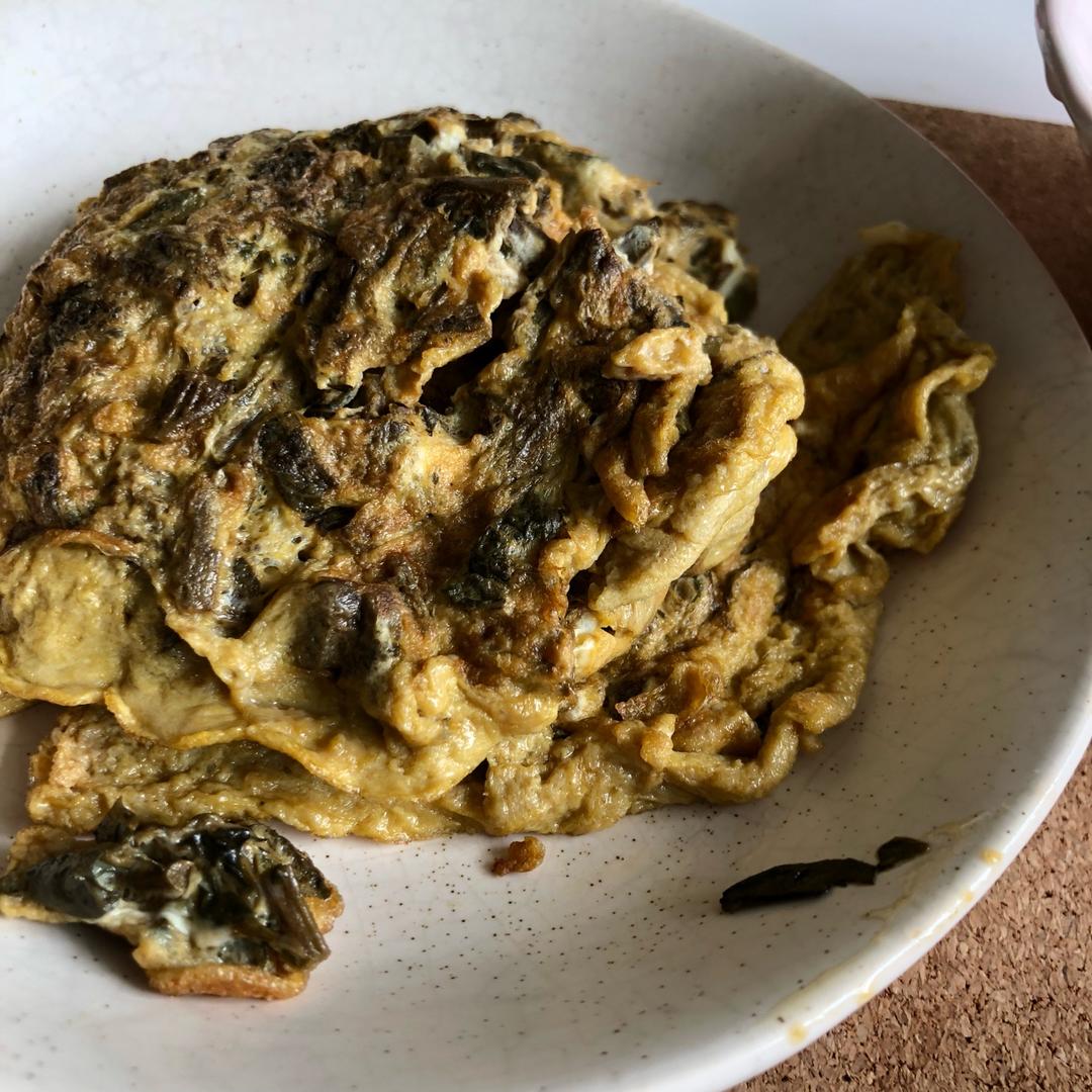 香椿炒鸡蛋