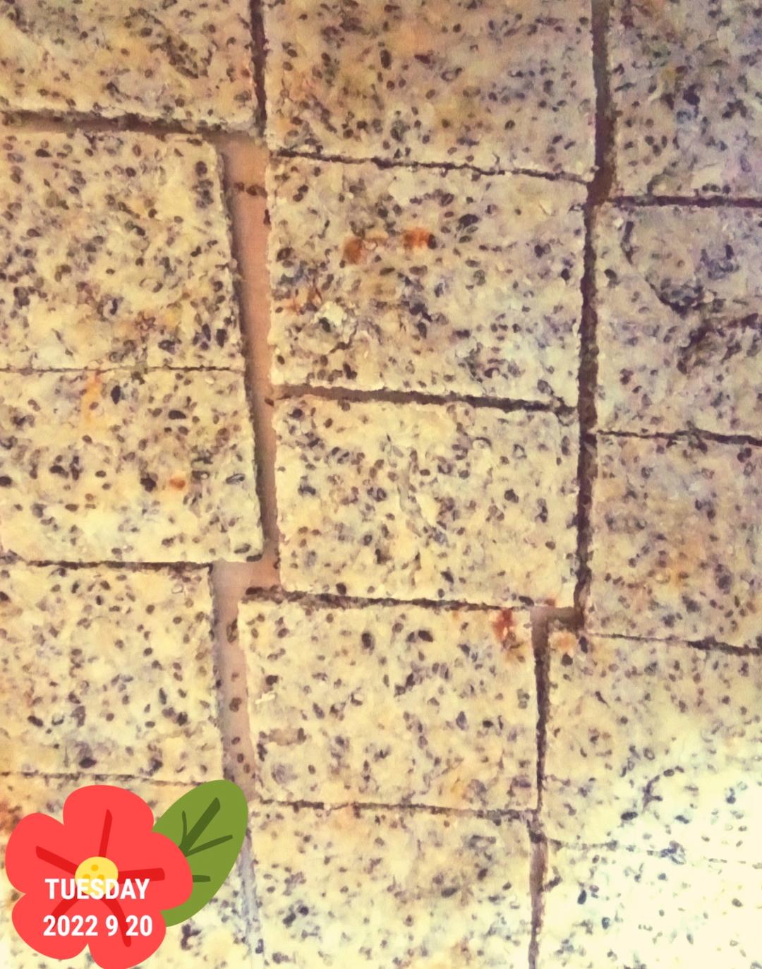 奇亚籽芝麻薄脆