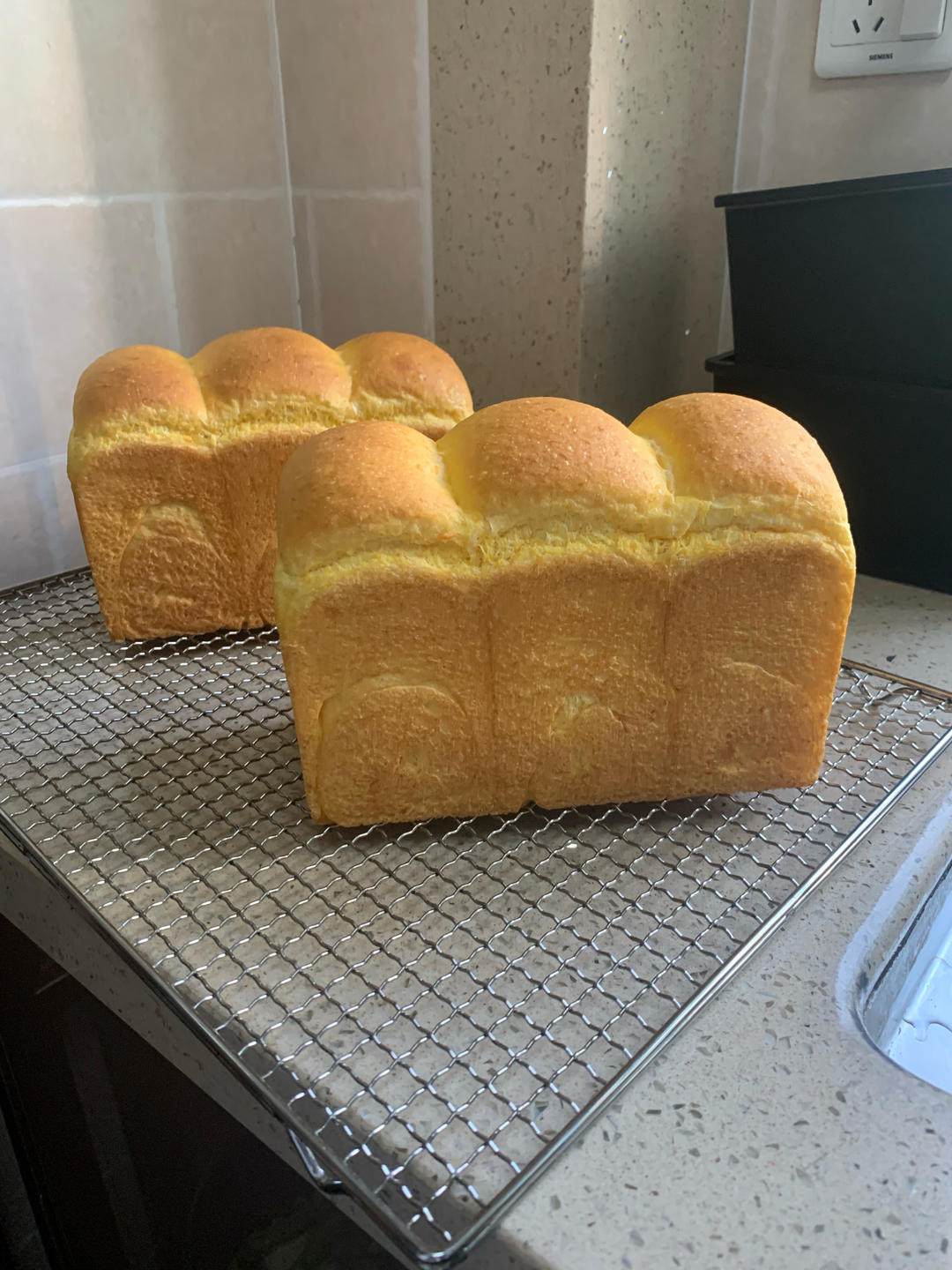 蜂蜜胡萝卜吐司