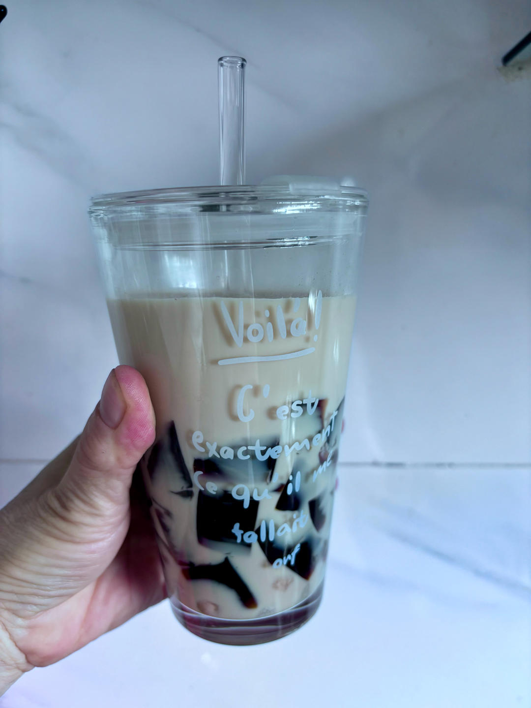 奶茶店爆款👉黑钻烤奶❗️🥤好喝到没朋友❗️