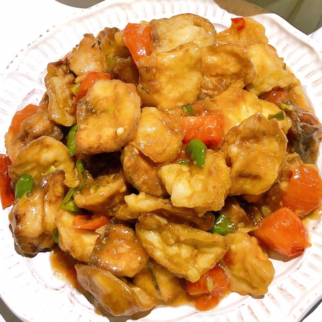 东北烧茄子