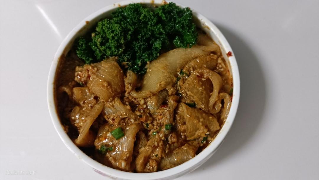 秒杀小夜市的麻酱流汁宽粉