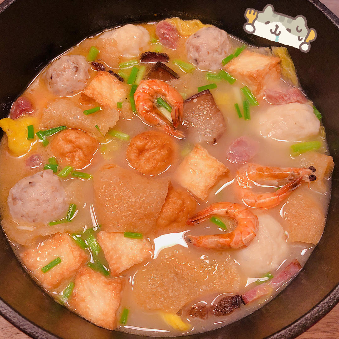 全家福砂锅