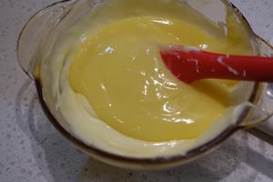 豆乳奶酪蛋糕卷的做法 步骤4