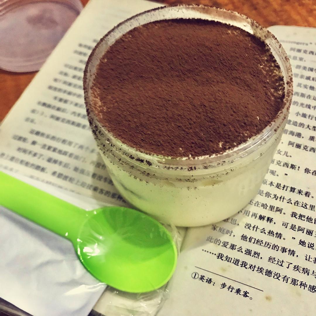 提拉米苏-不添加吉利丁的熟蛋做法才是真的好