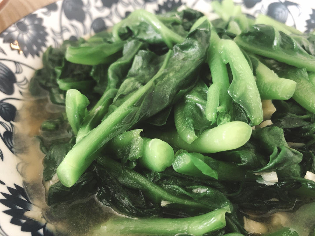 蒜蓉木耳菜