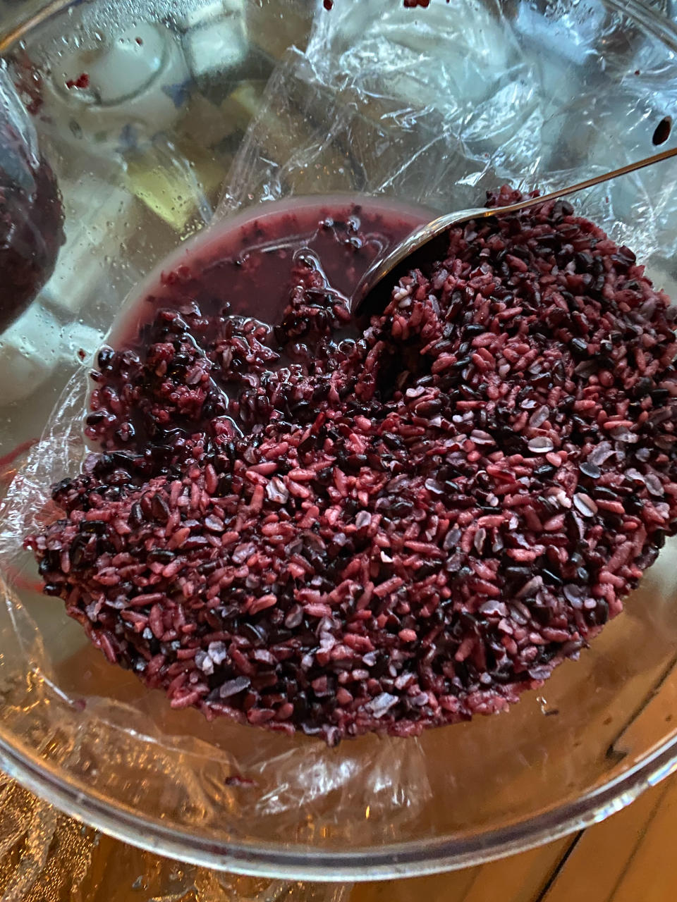 养颜补血的血糯米酒酿