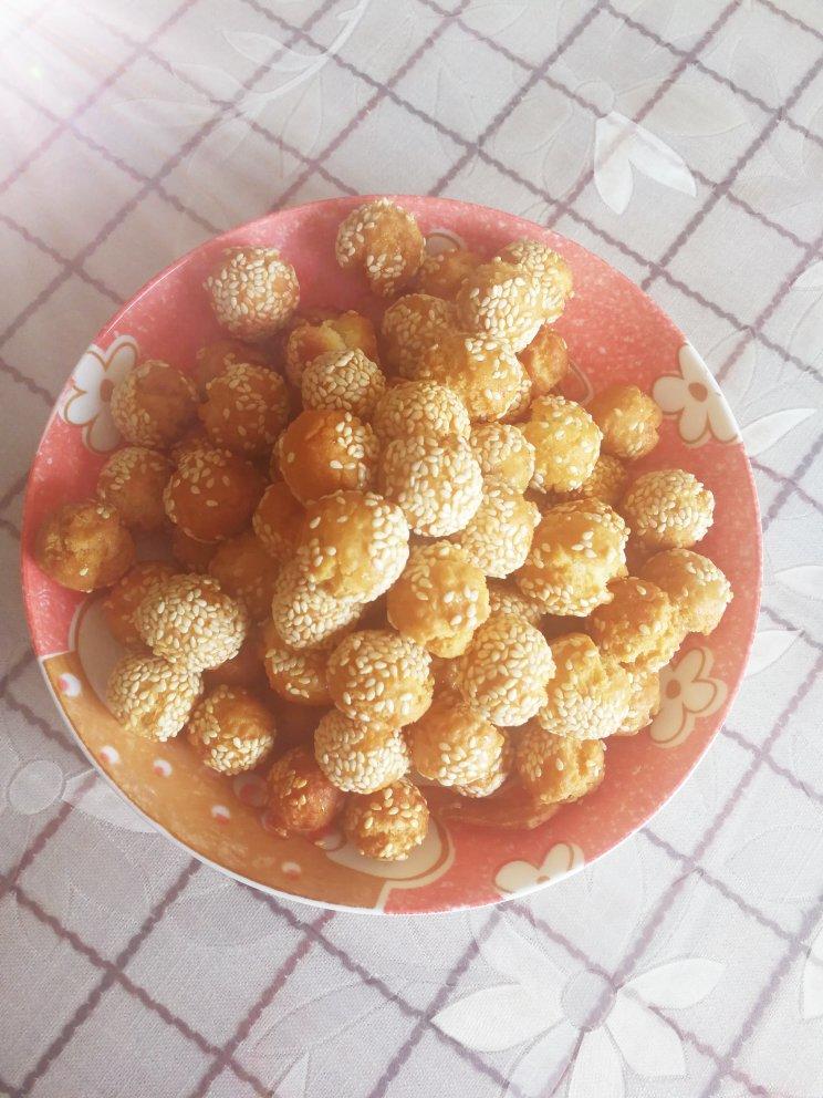 芝麻一口酥