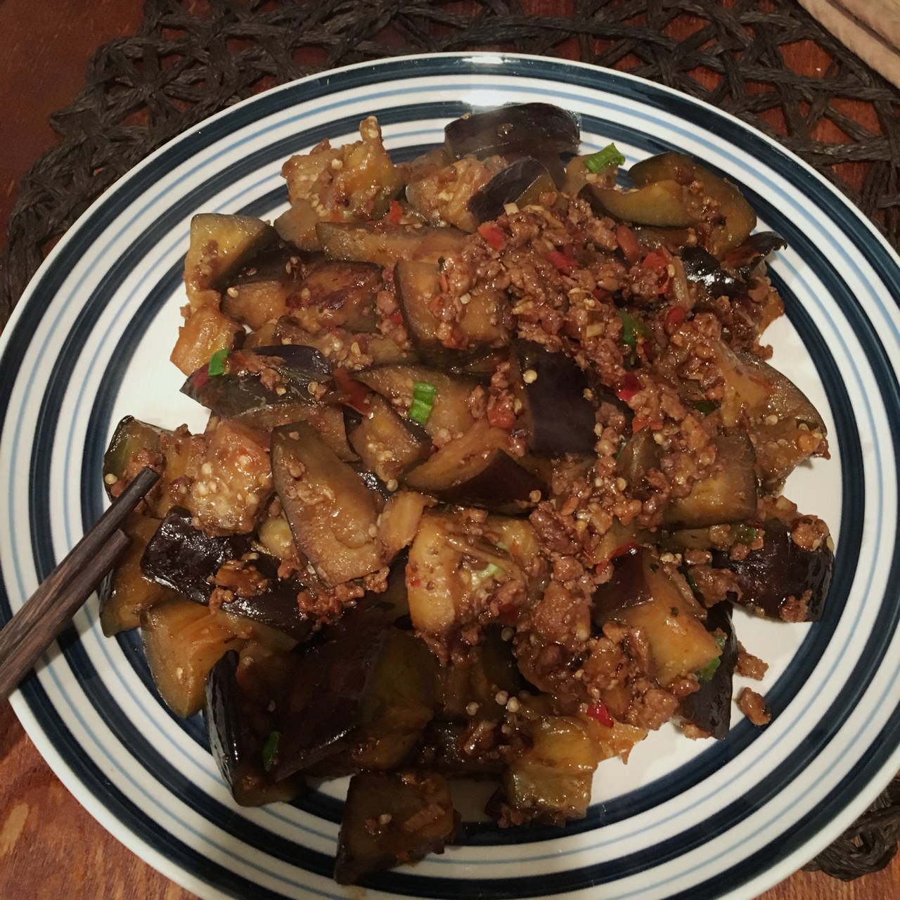 超下饭的肉末茄子