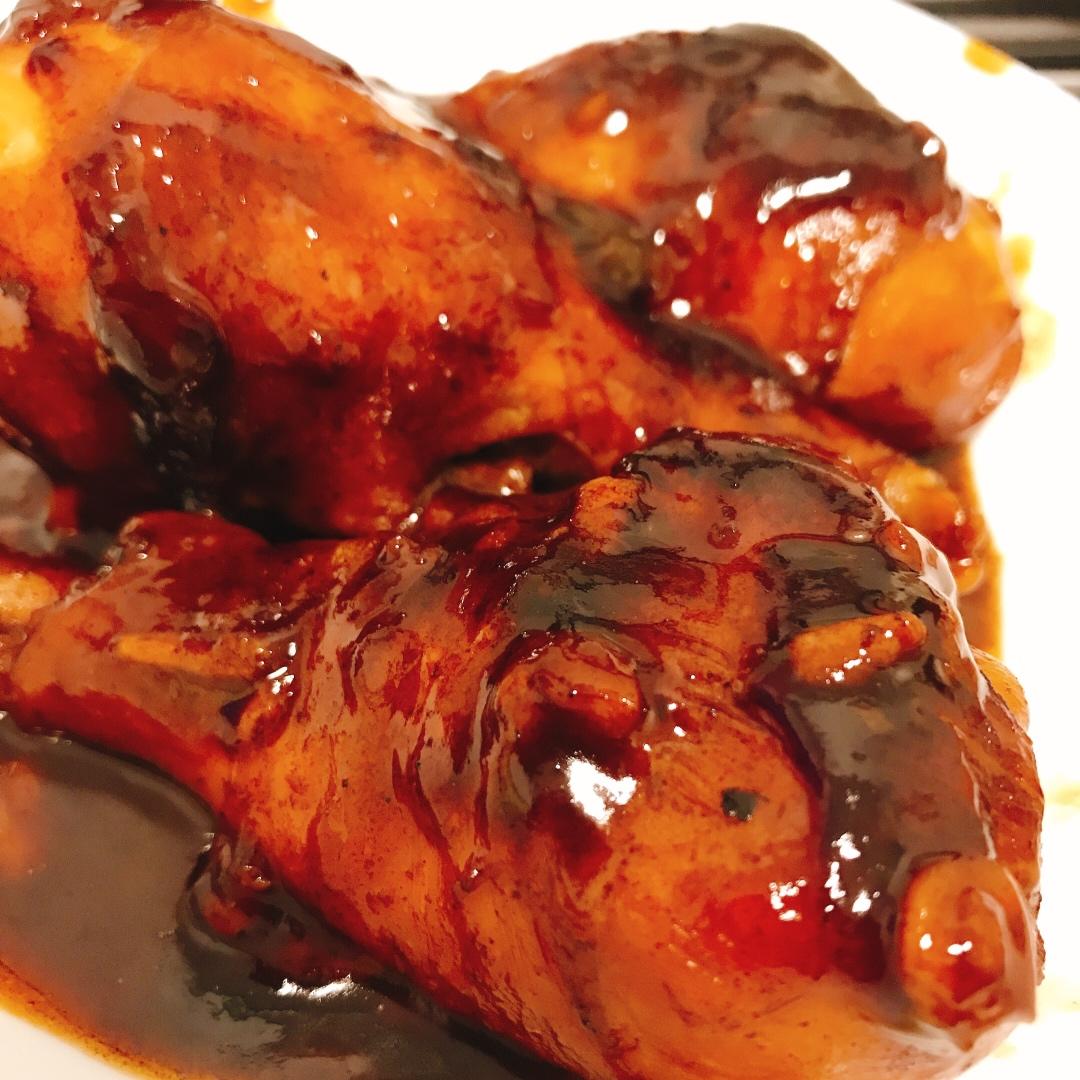 🔥吃过最好吃的蜜汁鸡腿心百吃不厌蜜汁鸡腿🍗