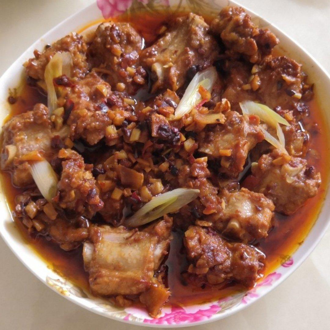比糖醋排骨还好吃的蒸排骨（豉汁排骨电饭煲版，超级简单快手菜）