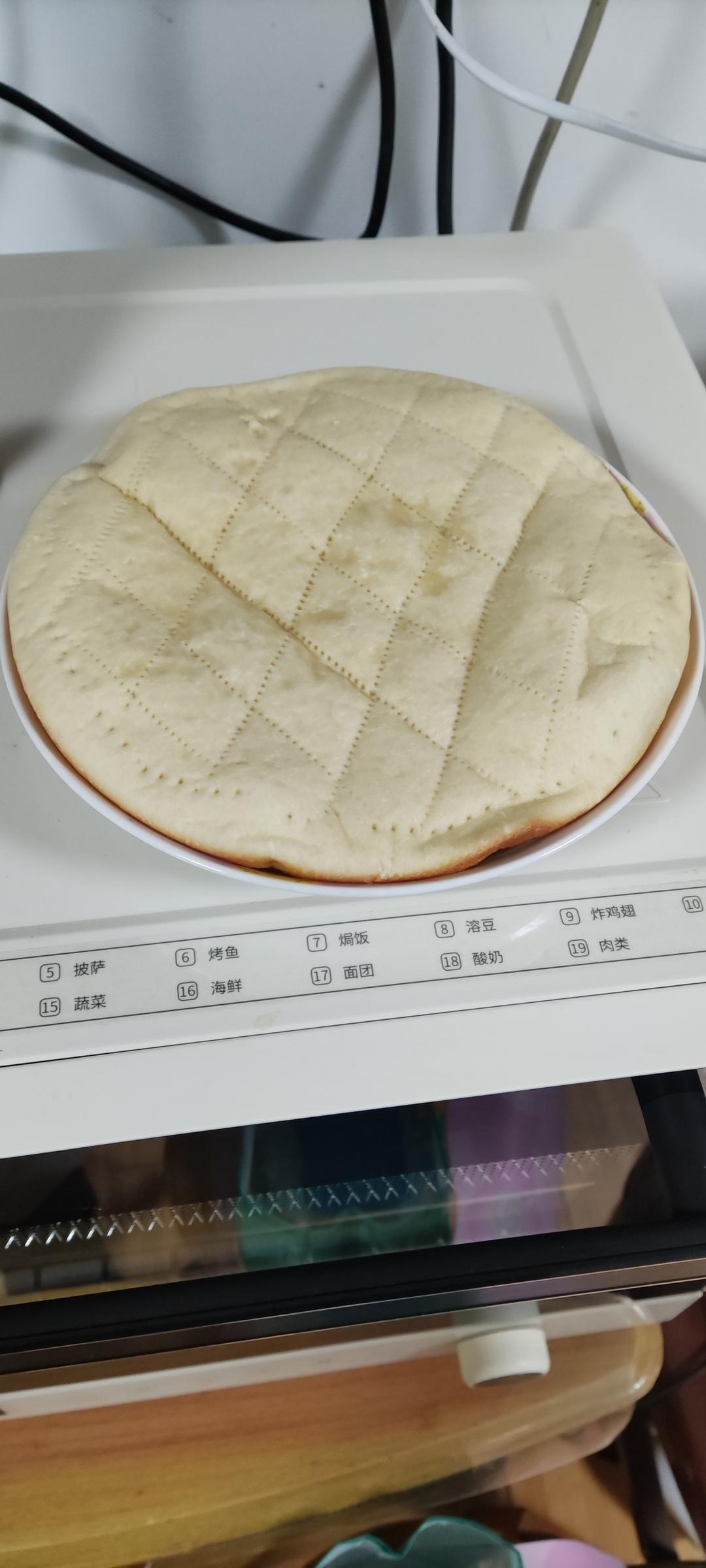 8寸披萨饼皮做法（🉑️厚🉑️薄，🉑️脆🉑️软）4张