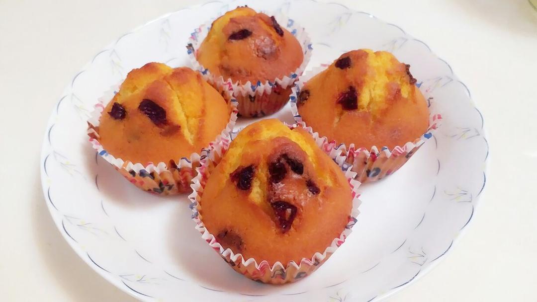 好吃的蔓越莓玛芬-12连模