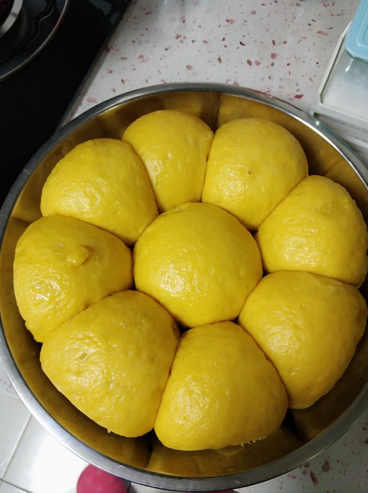 南瓜馒头的做法