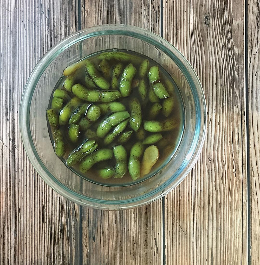 盐水毛豆