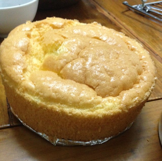 超润海绵蛋糕（无油版）