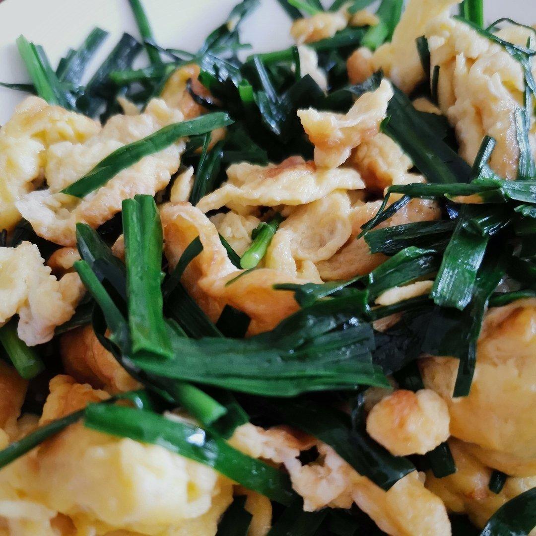 韭菜炒鸡蛋