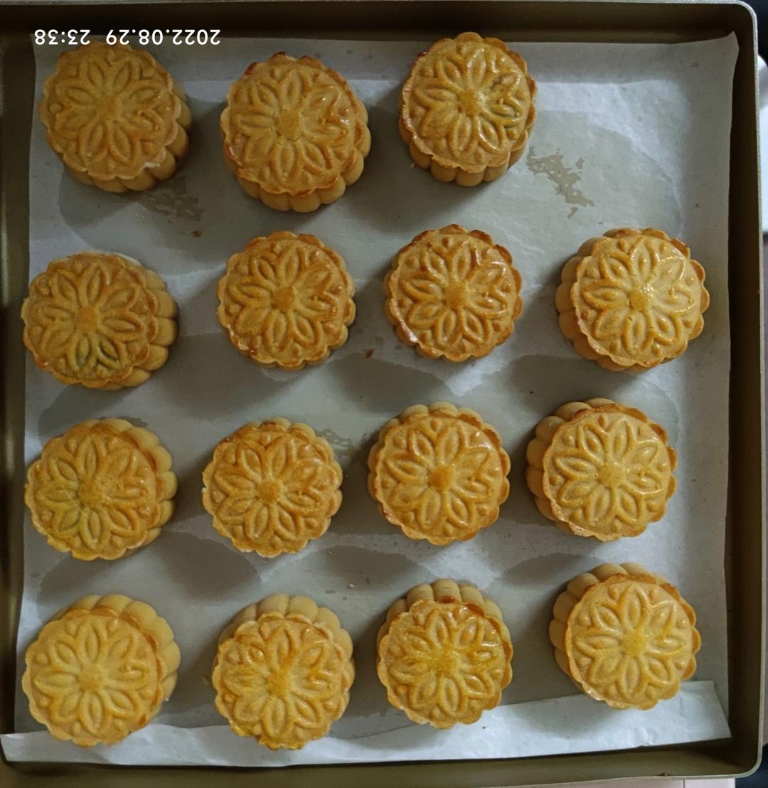 【终极版广式月饼配方】表皮油亮的秘诀！