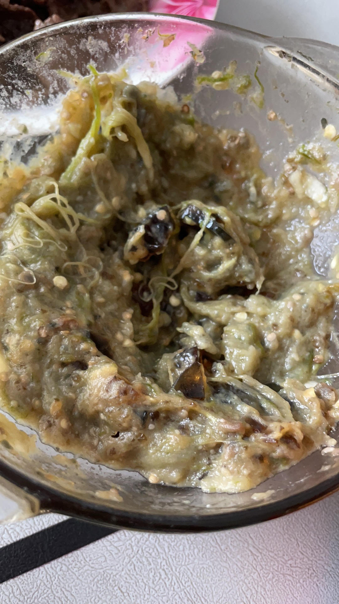 擂辣椒茄子皮蛋，开胃解腻