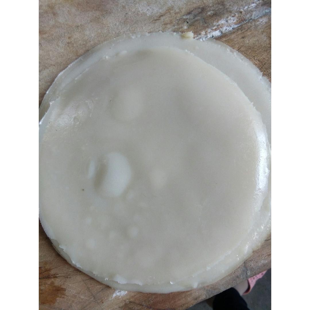 不用洗面的凉皮