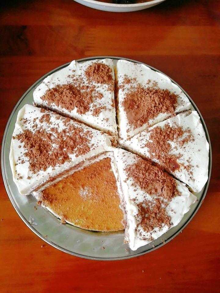 提拉米苏（巧克力海绵蛋糕版）