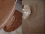 可可奶油蛋糕卷的做法 步骤5