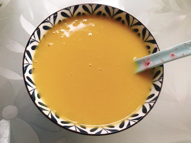 南瓜牛奶浓汤的做法