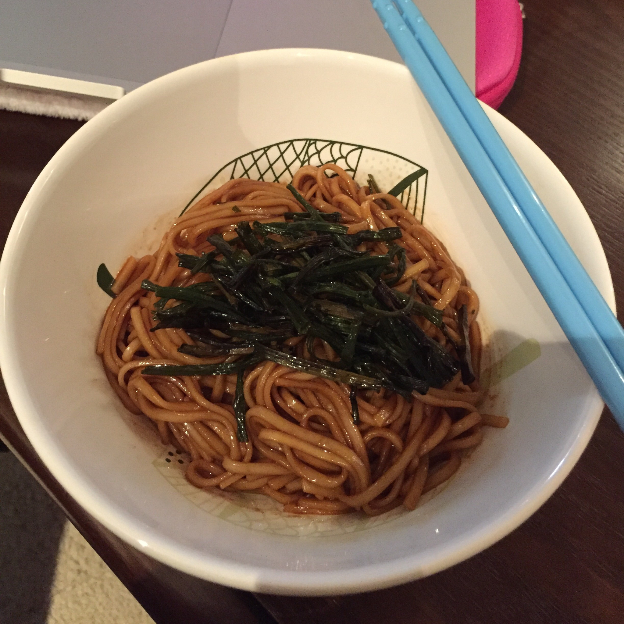 葱油拌面Spring Onion Noodles