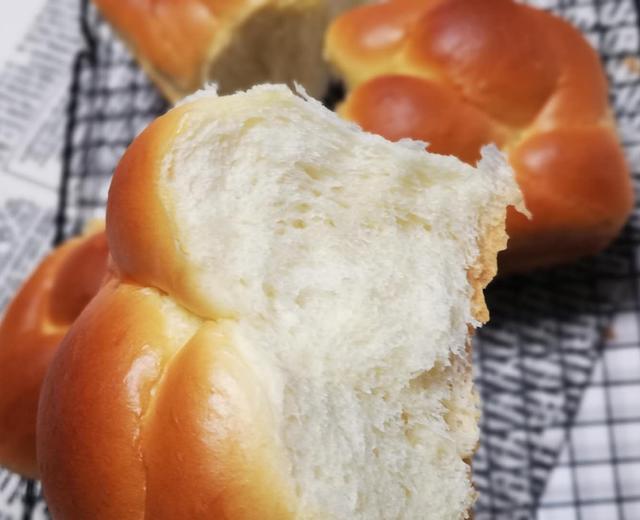 老式面包(二次发酵)的做法