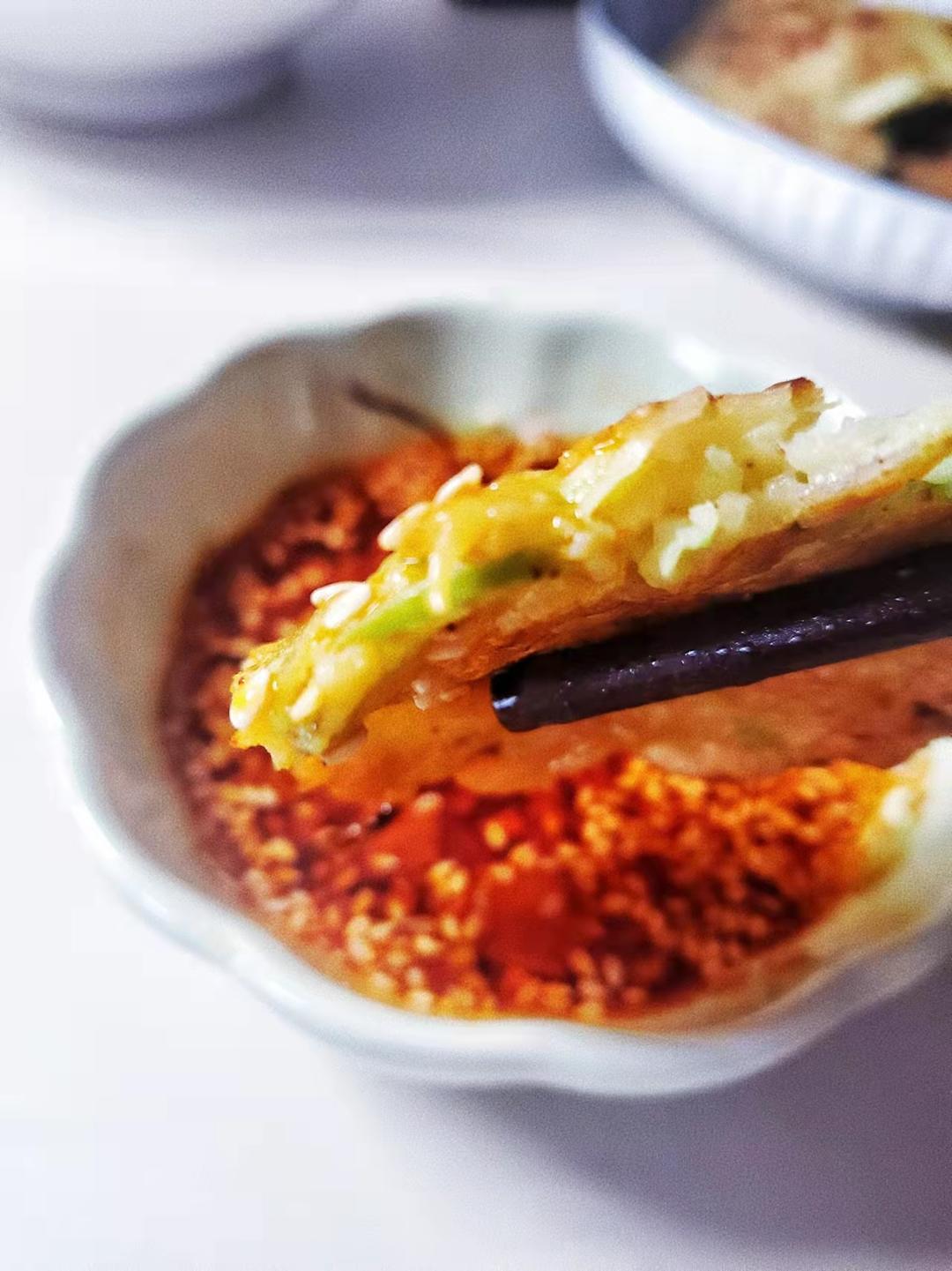 堂妈的西葫芦鸡蛋饼